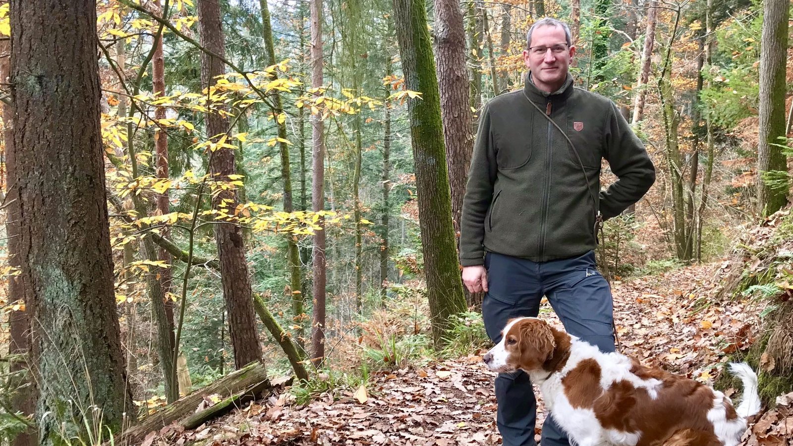Thomas Hauck, der Forstamtsleiter von Baden-Baden, vertraut auf die eigenen Kräfte des Waldes.Foto: Faltin Thomas Hauck, der Forstamtsleiter von Baden-Baden, vertraut auf die eigenen Kräfte des Waldes.Foto: Faltin
