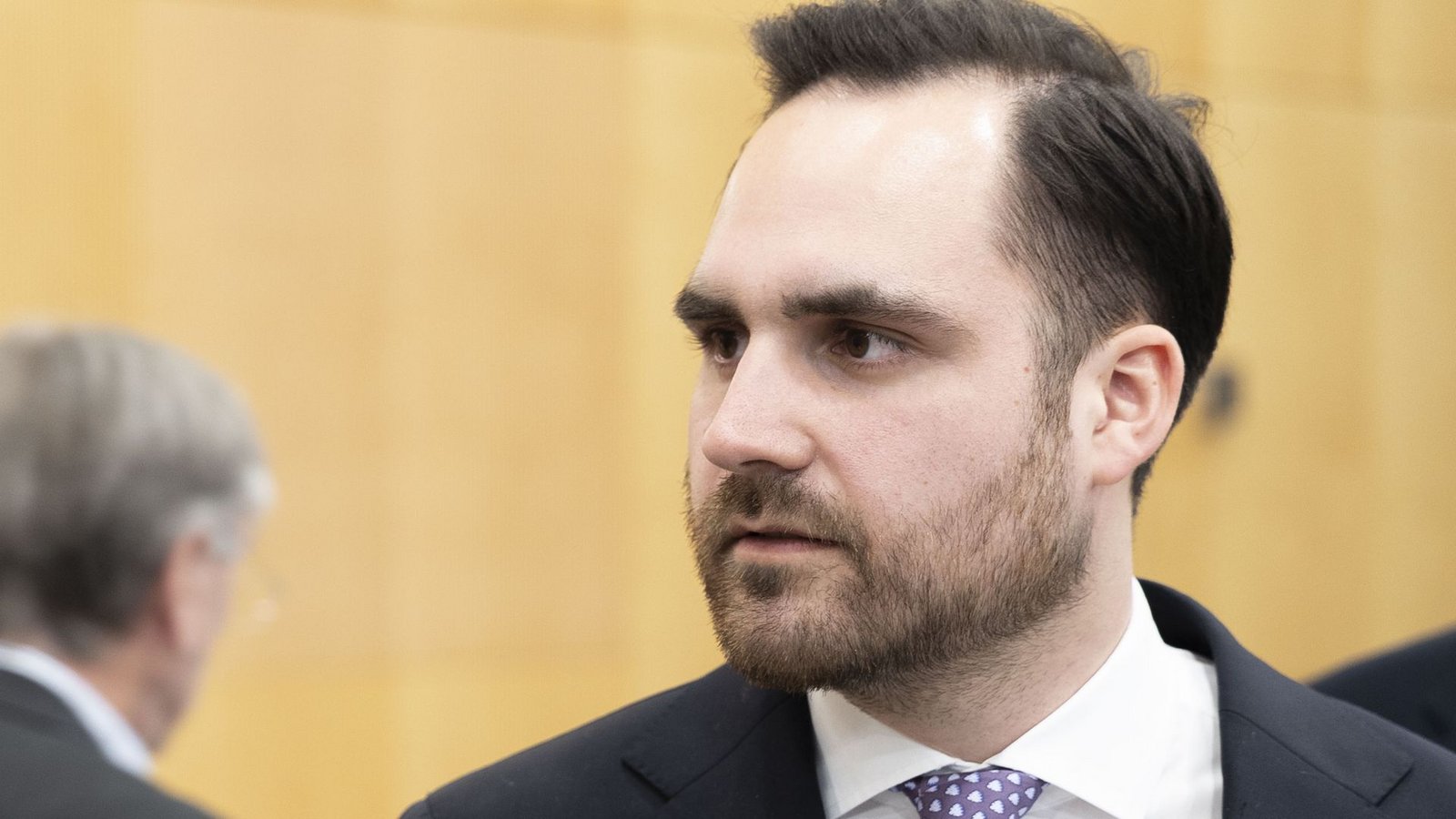 Maximilian Mörseburg (CDU) hat den Wahlkreis Stuttgart II gewonnen, schafft es aber nicht in den Bundestag.Foto: Lichtgut//Leif Piechowski Maximilian Mörseburg (CDU) hat den Wahlkreis Stuttgart II gewonnen, schafft es aber nicht in den Bundestag.Foto: Lichtgut//Leif Piechowski