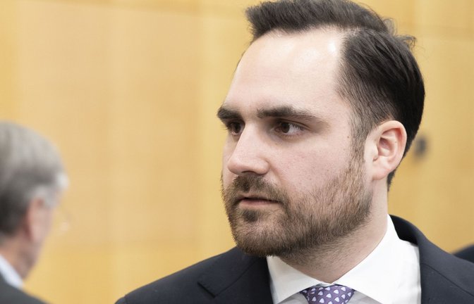 Maximilian Mörseburg (CDU) hat den Wahlkreis Stuttgart II gewonnen, schafft es aber nicht in den Bundestag.<span class='image-autor'>Foto: Lichtgut//Leif Piechowski</span>