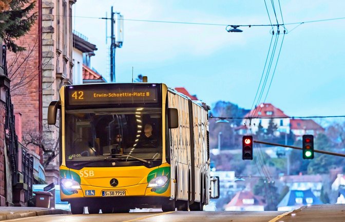 In den Bussen der Stuttgarter Straßenbahnen können Tickets vom 1. Juli an nicht mehr bar bezahlt werden.<span class='image-autor'>Foto: &nbsp;</span>