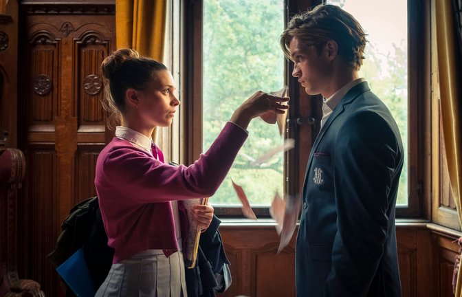 Die Dreharbeiten zu „Maxton Hall“ fanden in Deutschland und England statt.<span class='image-autor'>Foto: Prime Video / Stephan Rabold</span>