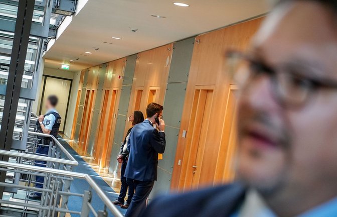 Das Büro des Bundestagsabgeordneten Petr Bystron wurde in dieser Woche durchsucht.<span class='image-autor'>Foto: Kay Nietfeld/dpa</span>