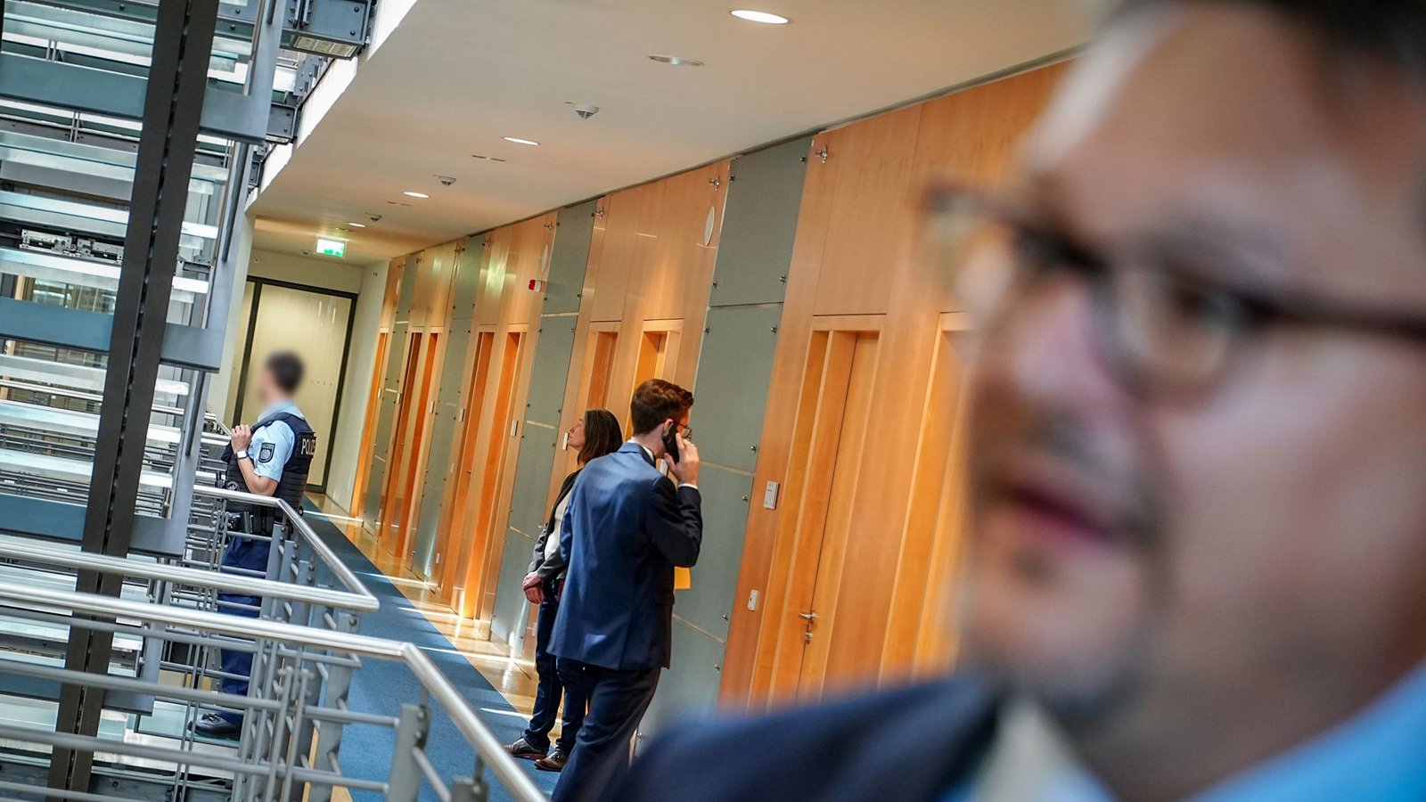 Das Büro des Bundestagsabgeordneten Petr Bystron wurde in dieser Woche durchsucht.Foto: Kay Nietfeld/dpa