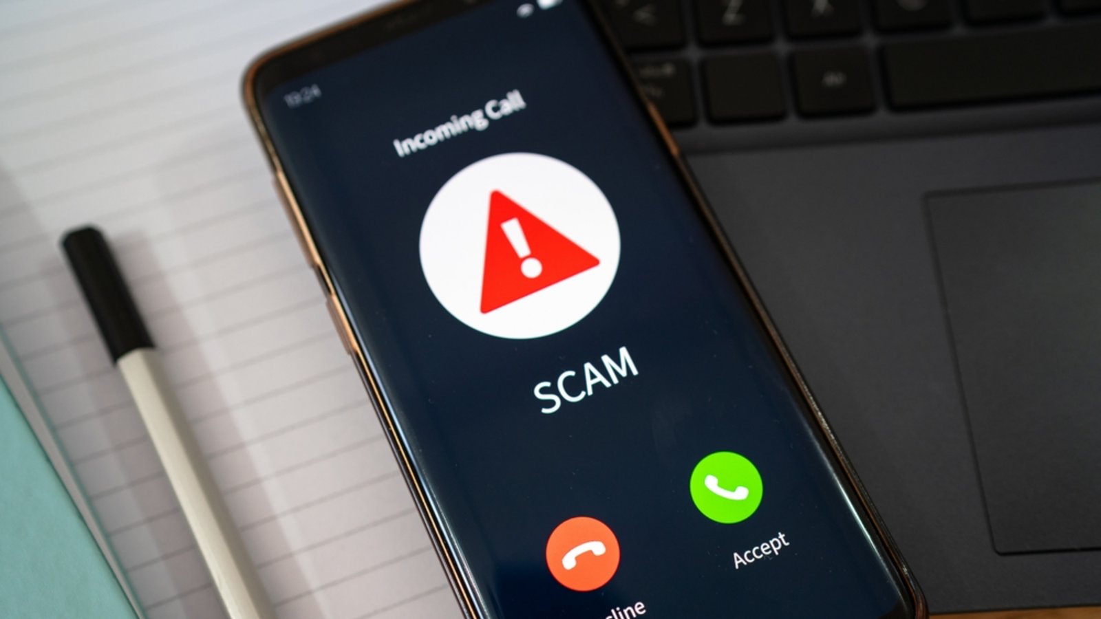 Ganz so offensichtlich sind die Spam-Anrufe leider nicht.Foto: KGBR / shutterstock.com