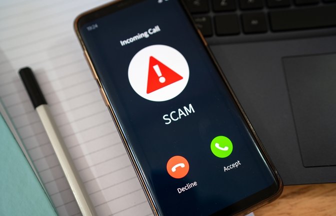 Ganz so offensichtlich sind die Spam-Anrufe leider nicht.<span class='image-autor'>Foto: KGBR / shutterstock.com</span>