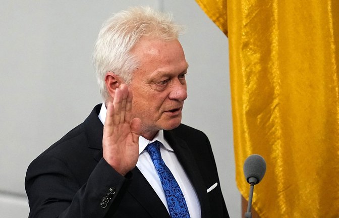 Mit Alois Rainer geht das Agrarministerium nun an einen CSU-Politiker.<span class='image-autor'>Foto: Michael Kappeler/dpa</span>