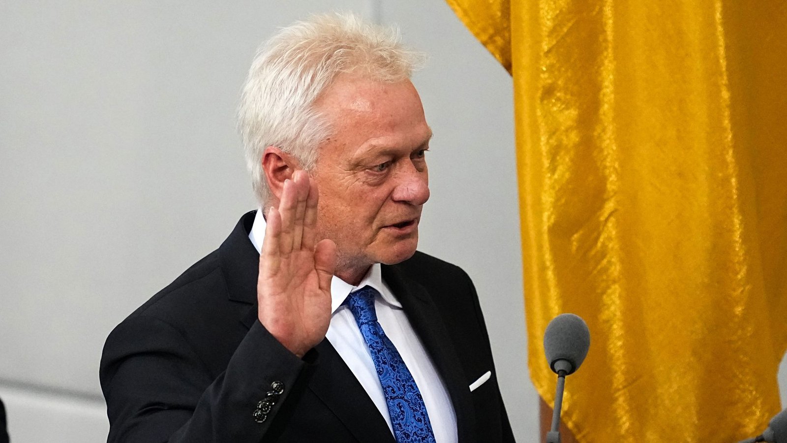 Mit Alois Rainer geht das Agrarministerium nun an einen CSU-Politiker.Foto: Michael Kappeler/dpa
