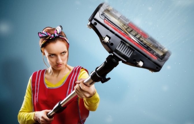 Erfahren Sie, wie Sie Gerüche aus dem Staubsauger schnell & einfach loswerden. Was man gegen einen stinkenden Staubsauger tun kann.<span class='image-autor'>Foto: Nomad_Soul / Shutterstock.com</span>
