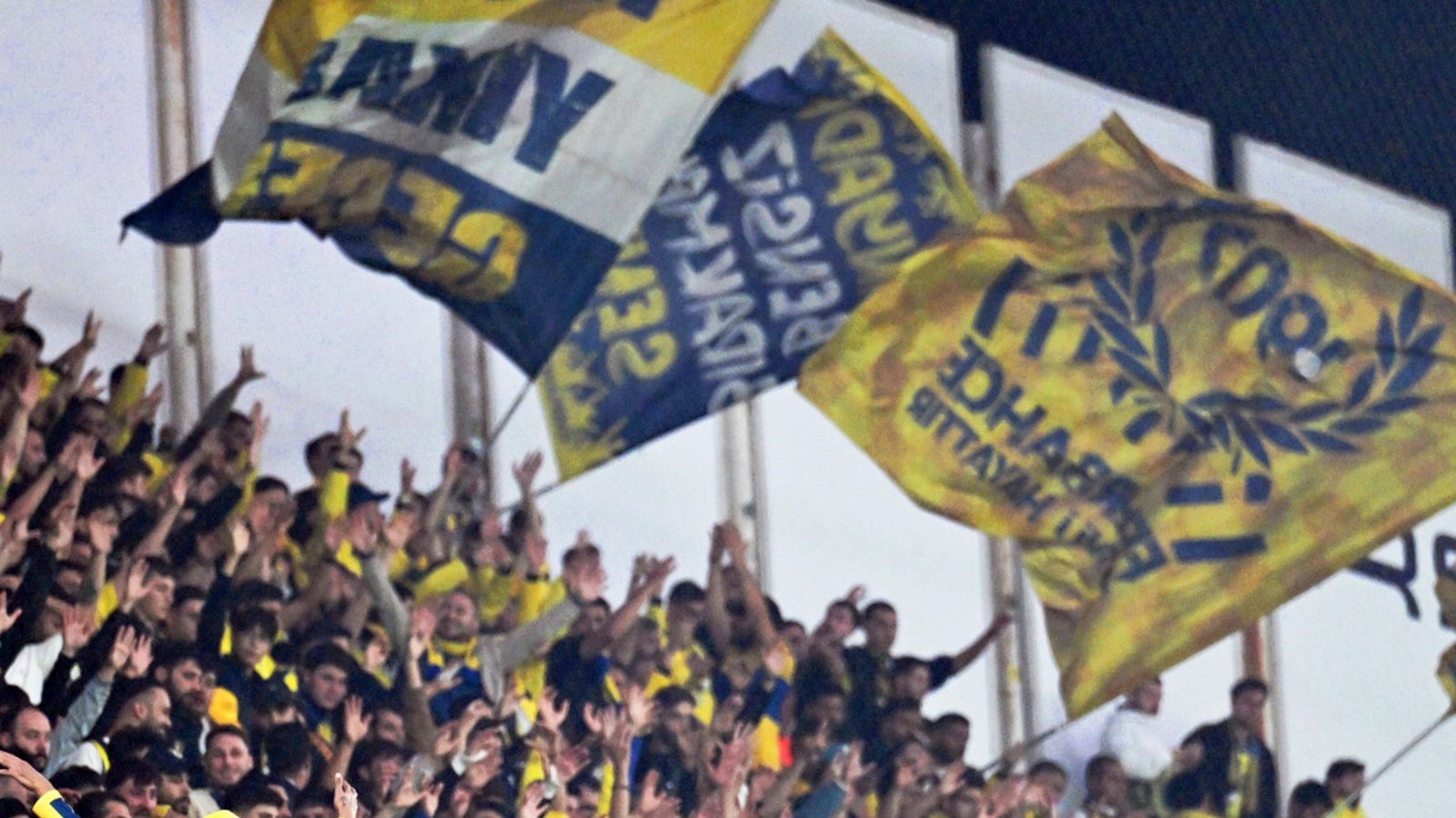 Die Fenerbahce-Fans gelten als besonders leidenschaftlich.Foto: imago/Anadolu Agency Die Fenerbahce-Fans gelten als besonders leidenschaftlich.Foto: imago/Anadolu Agency