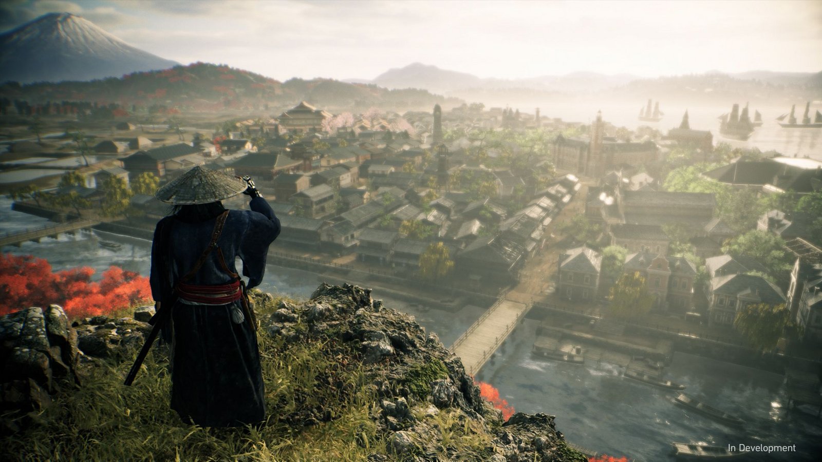 Die Story spielt sich im Japan des 19. Jahrhunderts ab.Foto: Sony Entertainment Die Story spielt sich im Japan des 19. Jahrhunderts ab.Foto: Sony Entertainment
