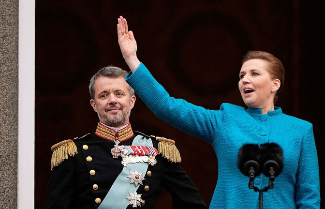 Regierungschefin Frederiksen werden falsche Worte in den Mund gelegt.<span class='image-autor'>Foto: AFP/Bo Amstrup</span>