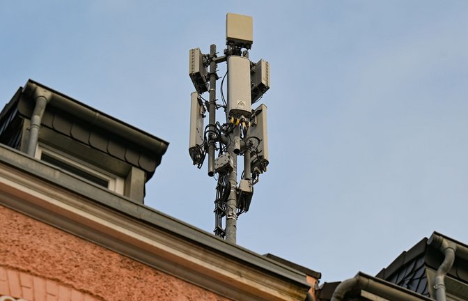 Einer von zehntausenden Mobilfunk-Standorten in Deutschland.<span class='image-autor'>Foto: Wolf von Dewitz/dpa</span>