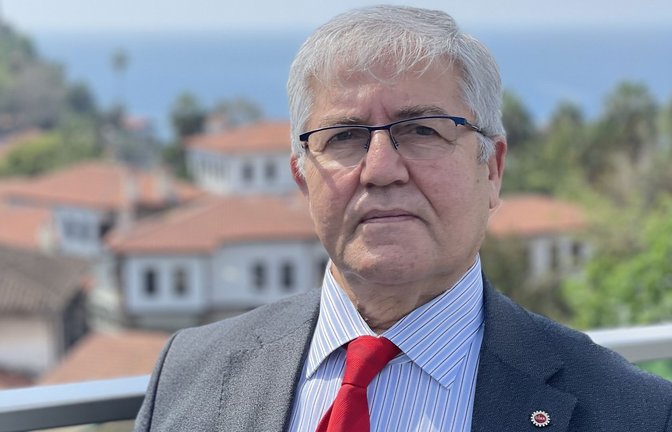 Mustafa Yahyaoglu beklagt die Zustände  der Branche.<span class='image-autor'>Foto: /Susanne Güsten</span>