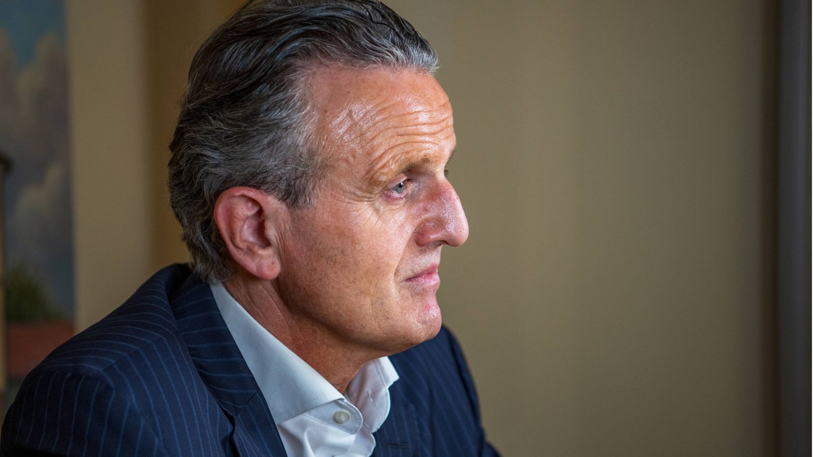 Oberbürgermeister Frank Nopper reagierte bei einem Interview mit dem SWR gereizt.Foto: IMAGO/Oliver Willikonsky Oberbürgermeister Frank Nopper reagierte bei einem Interview mit dem SWR gereizt.Foto: IMAGO/Oliver Willikonsky
