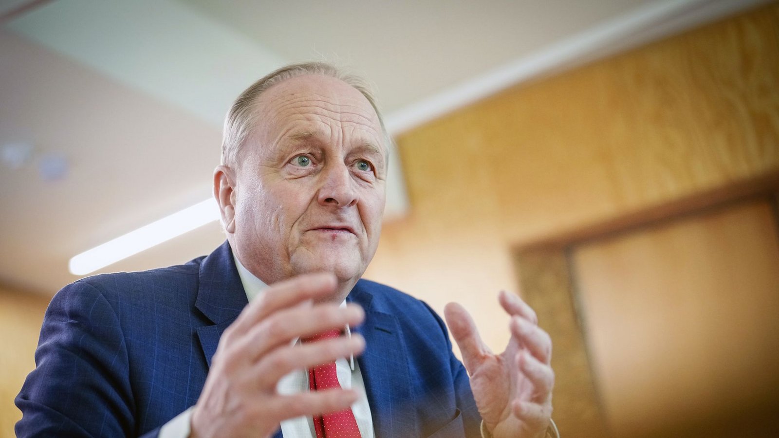 Joachim Rukwied sieht sich selbst Angriffen aus der linken und rechten Szene ausgesetzt.Foto: Kay Nietfeld/dpa/Kay Nietfeld