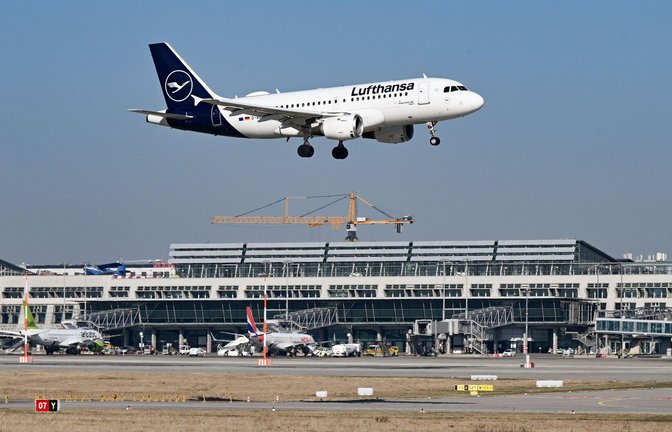 Die Vereinigung Cockpit hat angekündigt, die Lufthansa am Donnerstag und Freitag zu bestreiken (Archivfoto).<span class='image-autor'>Foto: Bernd Weißbrod/dpa/Bernd Weißbrod</span>