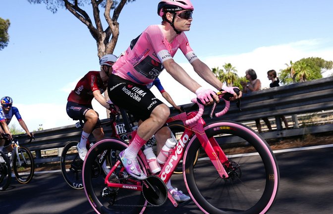 Rad-Star Jonas Vingegaard.<span class='image-autor'>Foto: Fabio Ferrari/LaPresse/AP/dpa</span>