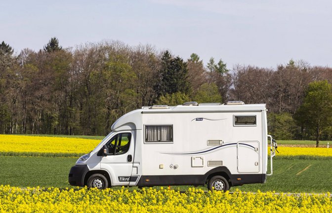 Im vergangenen Jahr haben so viele Menschen wie noch nie zuvor auf Campingplätzen in Deutschland übernachtet.<span class='image-autor'>Foto: IMAGO/Arnulf Hettrich</span>