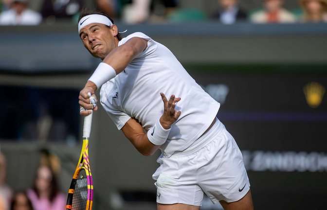 Der Tennis-Star wird seinem Ruf in Wimbledon gerecht (Archivbild).<span class='image-autor'>Foto: IMAGO/Shutterstock/IMAGO/Mark Greenwood/IPS/Shutterstock</span>