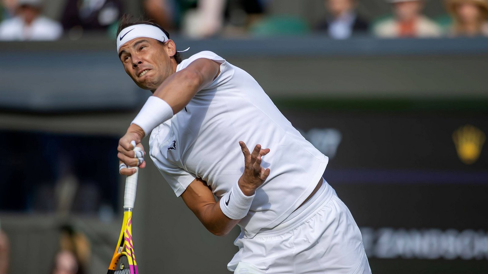 Der Tennis-Star wird seinem Ruf in Wimbledon gerecht (Archivbild).Foto: IMAGO/Shutterstock/IMAGO/Mark Greenwood/IPS/Shutterstock