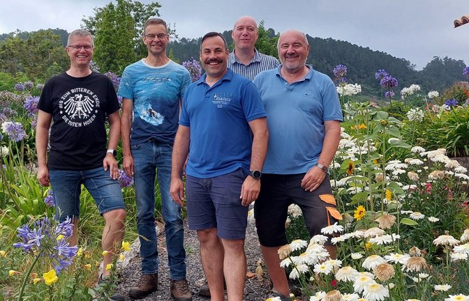 Die Sachsenheimer Funkamateure auf der Blumeninsel Madeira. <span class='image-autor'>Foto: Makkens</span>
