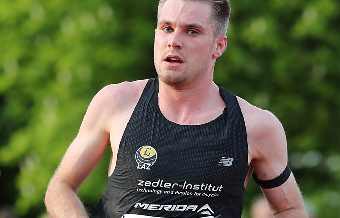 Zufrieden mit Rang neun: Julian Großkopf aus Oberriexingen. <span class='image-autor'>Foto: Görlitz</span>