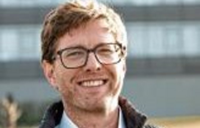 Stephan Muck möchte Oberbürgermeister in Bietigheim-Bissingen werden.  Foto: p