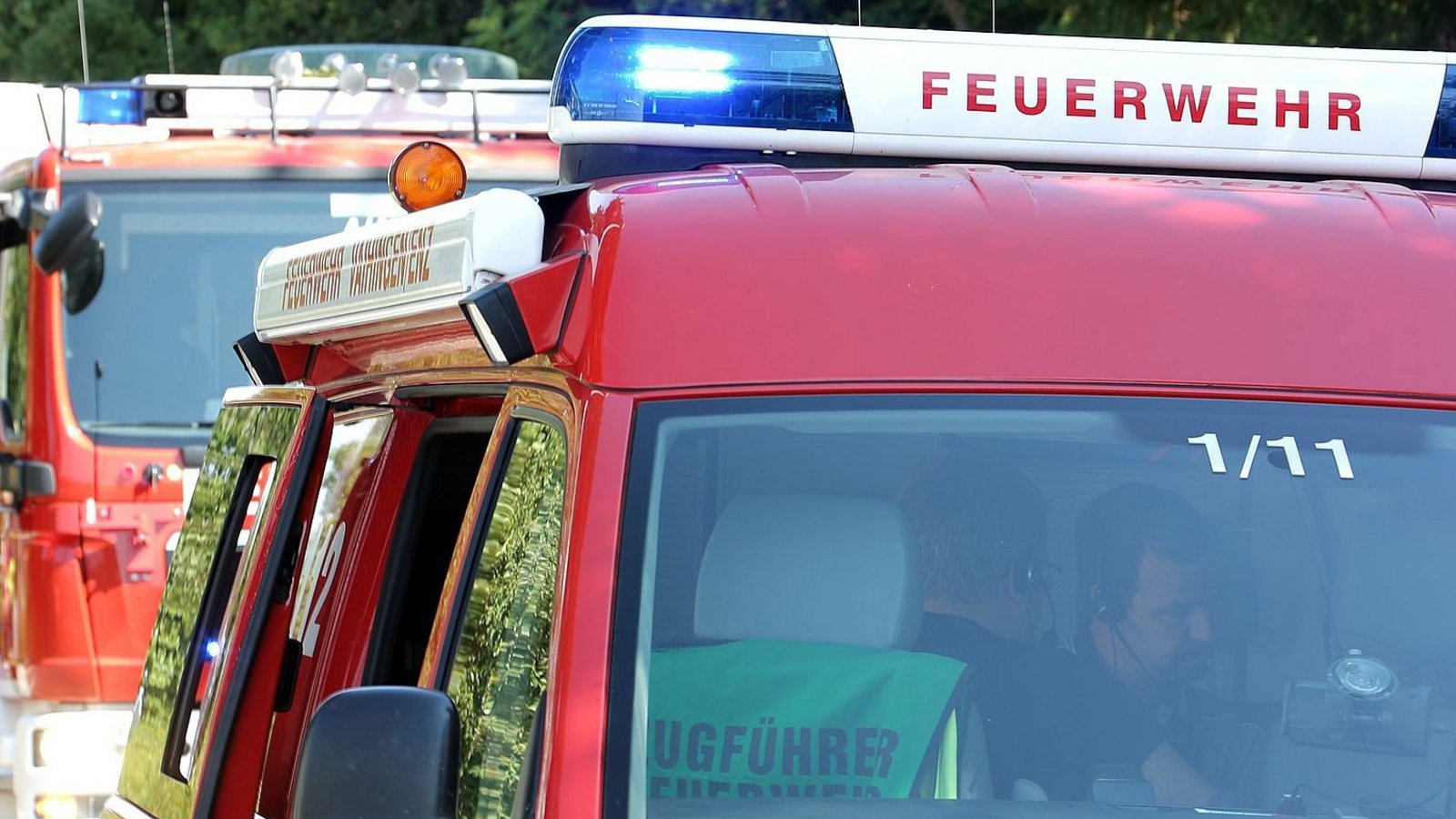 Die Freiwillige Feuerwehr Vaihingen muss ein in die Jahre gekommenes Fahrzeug ersetzen (Symbolbild). Archivfoto: VKZ/Küppers