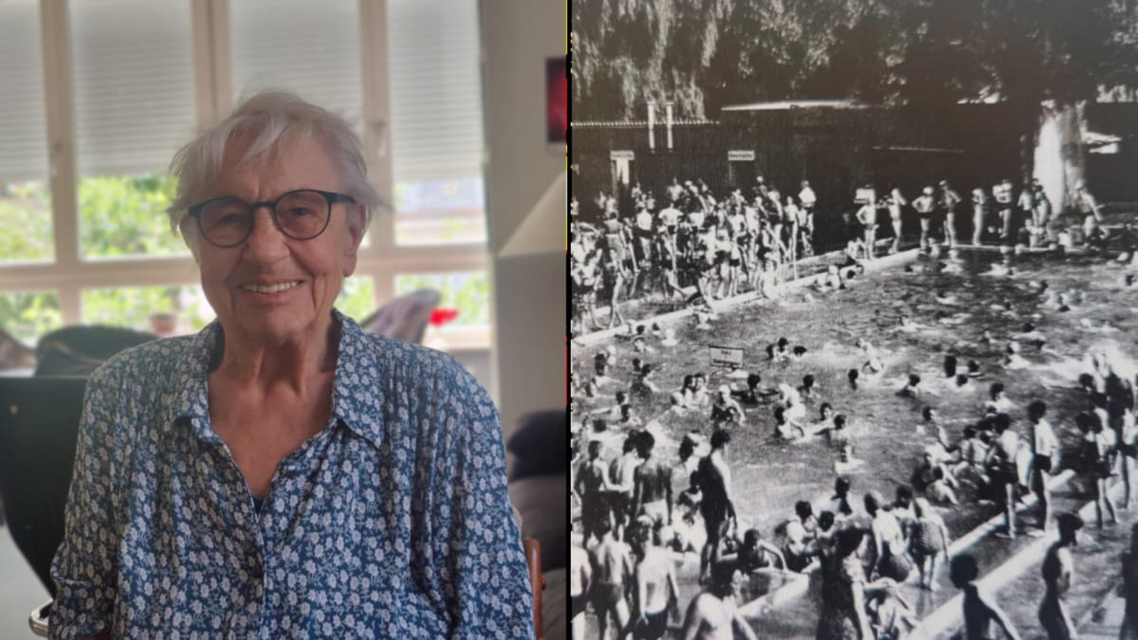Elisabeth Rau hat das Bädle fast neun Jahrzehnte lang besucht und ist dort geschwommen. Immer war es gut besucht, wie ein Bild aus den 1950 Jahren zeigt.Hilke Lorenz/Privat (Heimatgeschichtlicher Arbeitskreis Zuffenhausen) Elisabeth Rau hat das Bädle fast neun Jahrzehnte lang besucht und ist dort geschwommen. Immer war es gut besucht, wie ein Bild aus den 1950 Jahren zeigt.Hilke Lorenz/Privat (Heimatgeschichtlicher Arbeitskreis Zuffenhausen)