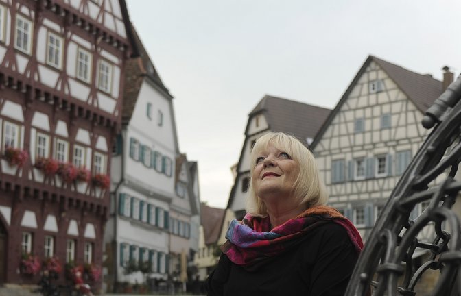 Claire Beyer Schriftstellerin aus Markgröningen(Kreis Ludwigsburg)neuester Roman Refugium 
