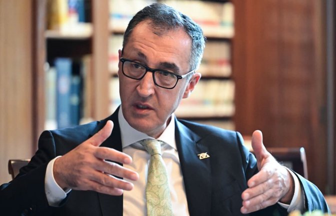 Vorbild für den Ministerpräsidenten ist eine Strukturreform der Bundespartei.<span class='image-autor'>Bernd Weißbrod/dpa</span>