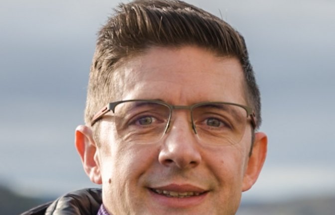 Nikolaus Boutakoglu tritt für die AfD bei der Landtagswahl 2026 im Wahlkreis Vaihingen an. Stadtrat Vaihingen Kreisrat Regionalrat Foto: Elijah Herth