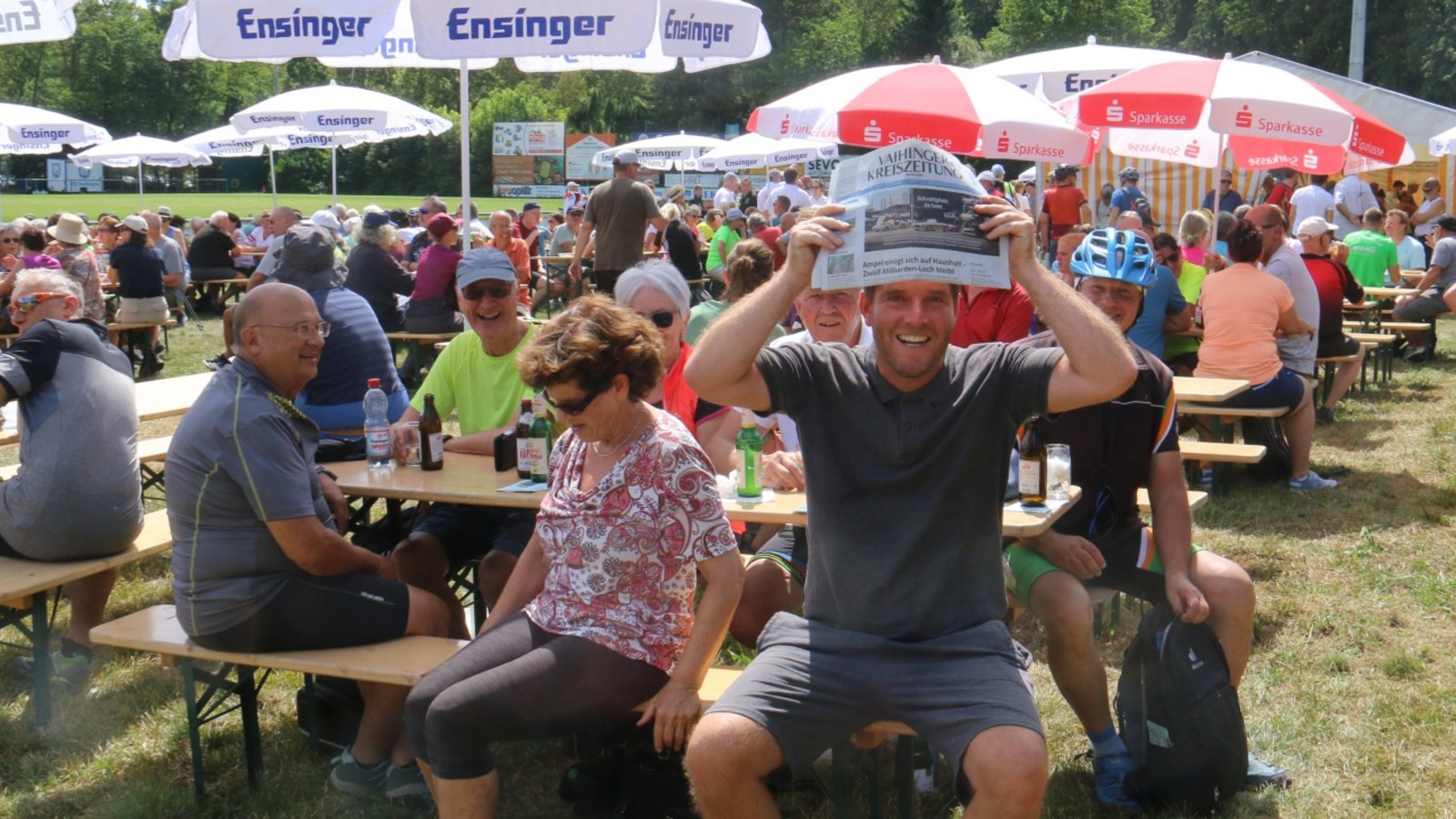 Die VKZ dient hier als willkommener Sonnenschutz. Die VKZ dient hier als willkommener Sonnenschutz.