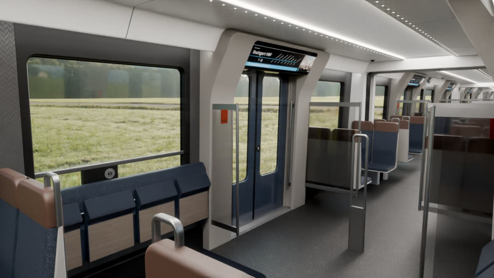 Für die S-Bahn in Stuttgart beschafft der Verband Region Stuttgart neue Fahrzeuge und legt nun Gestaltungsrichtlinien vor.Verband Region Stuttgart Für die S-Bahn in Stuttgart beschafft der Verband Region Stuttgart neue Fahrzeuge und legt nun Gestaltungsrichtlinien vor.Verband Region Stuttgart