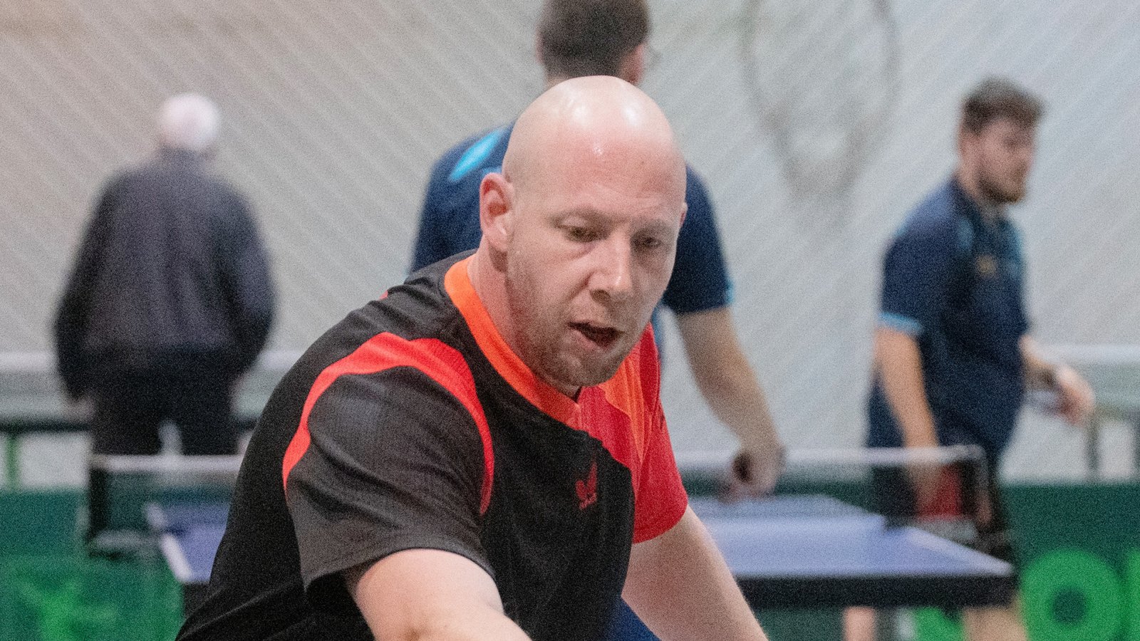 Der Iptinger Marc Gienger landet am Ende auf dem zweiten Platz. Foto: Henkel