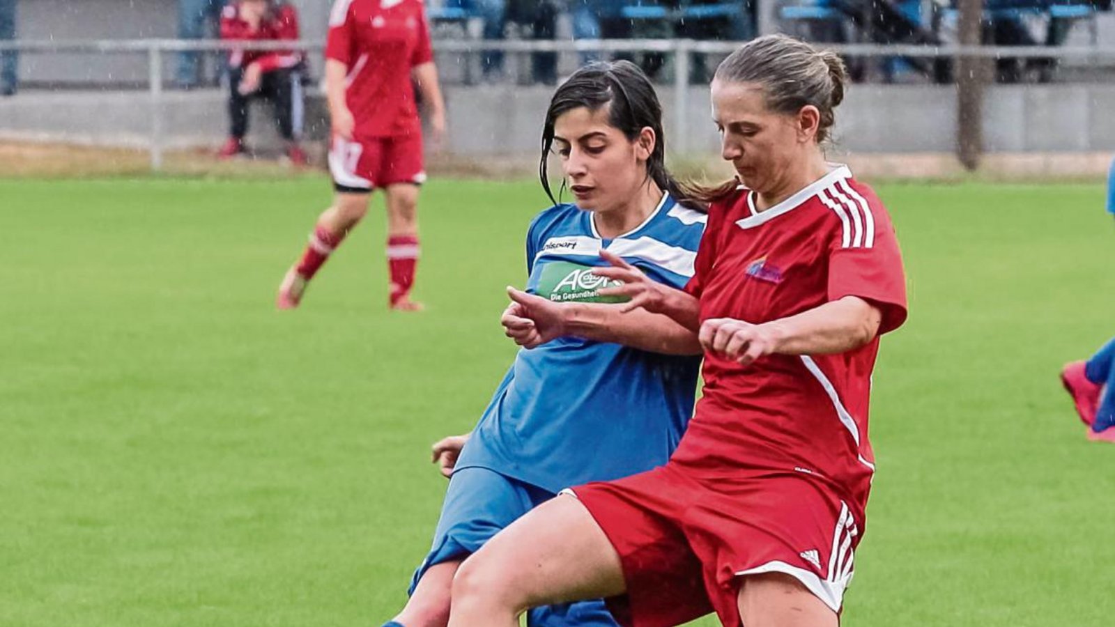 Für Lisa Glashauser (Großglattbach/Nussdorf) geht es morgen um Punkte, Maria Melliou (Häfnerhaslach/Sternenfels) hat noch Pause. Foto: Simecek Für Lisa Glashauser (Großglattbach/Nussdorf) geht es morgen um Punkte, Maria Melliou (Häfnerhaslach/Sternenfels) hat noch Pause. Foto: Simecek