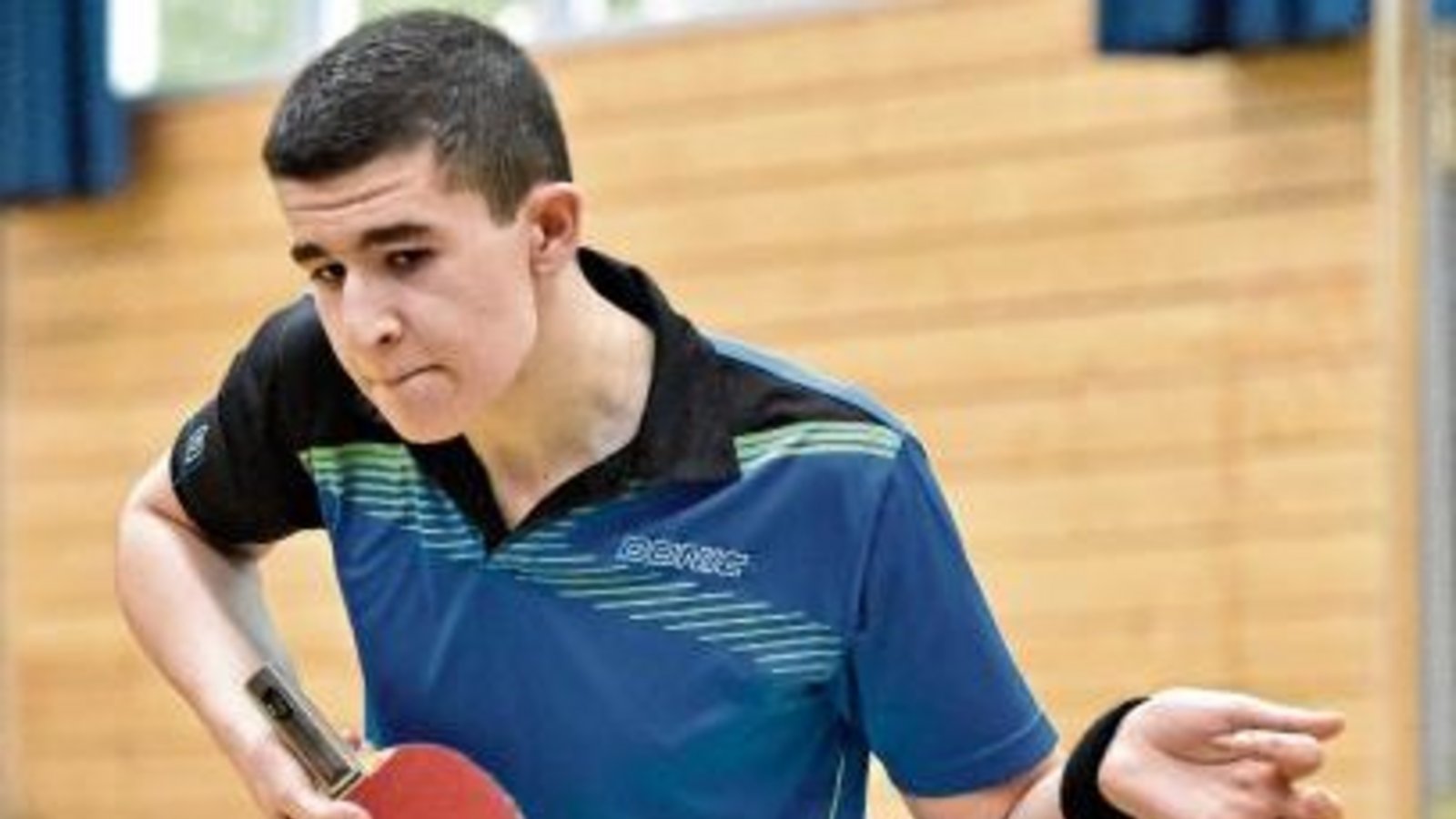 Bilal Durak hat mit Aurich im Bezirkspokal-Final-Four der Jungen U 18 Bezirksliga und höher wohl nur Außenseiterchancen.  Foto: Leitner