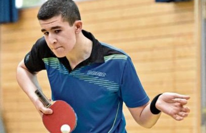 Bilal Durak hat mit Aurich im Bezirkspokal-Final-Four der Jungen U 18 Bezirksliga und höher wohl nur Außenseiterchancen.  Foto: Leitner