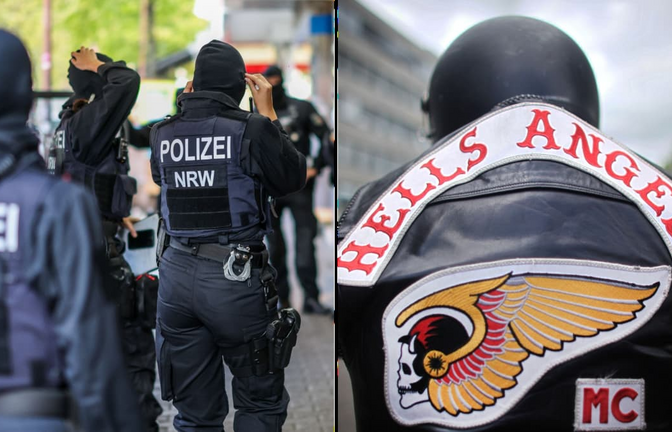 Die Polizei holte vergangene Woche vor allem in NRW zum großen Schlag gegen die organisierte Kriminalität aus. Doch auch Reutlingen war Teil der bundesweiten Razzia.<span class='image-autor'>Christoph Reichwein/Fredrik von Erichsen/dpa</span>