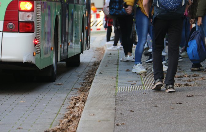 Sonderbusse fahren Markgröningen an. Archivfoto: Rücker/VKZ