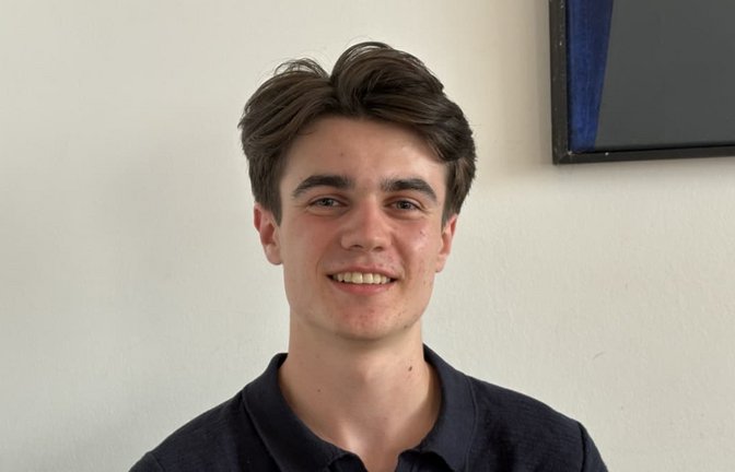 Maximilian Hennen aus Marbach am Neckar erzielte in seinem Abitur 888 von 900 Punkten.<span class='image-autor'>Olivia Denner</span>