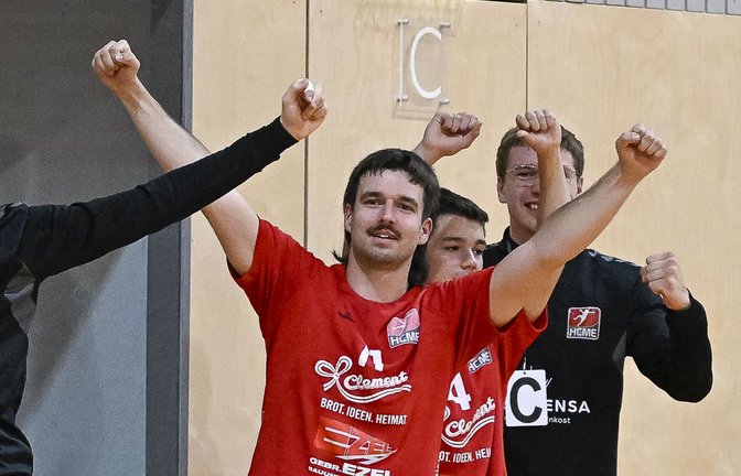 Jede Menge Grund zum Jubeln hatten Felix Langjahr (2. von links) und seine Teamkollegen. Archivfoto: Leitner