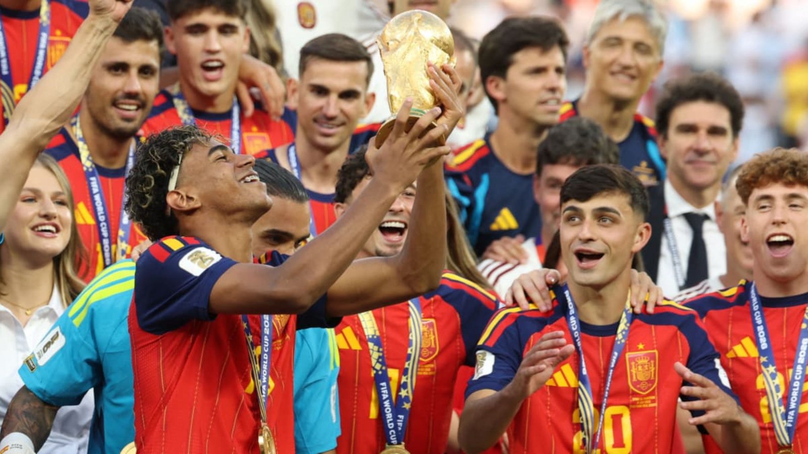 Der Sieg von Spanien im WM-Finale 2026 bescherte dem ZDF eine tolle Quote.ODD ANDERSEN/afp