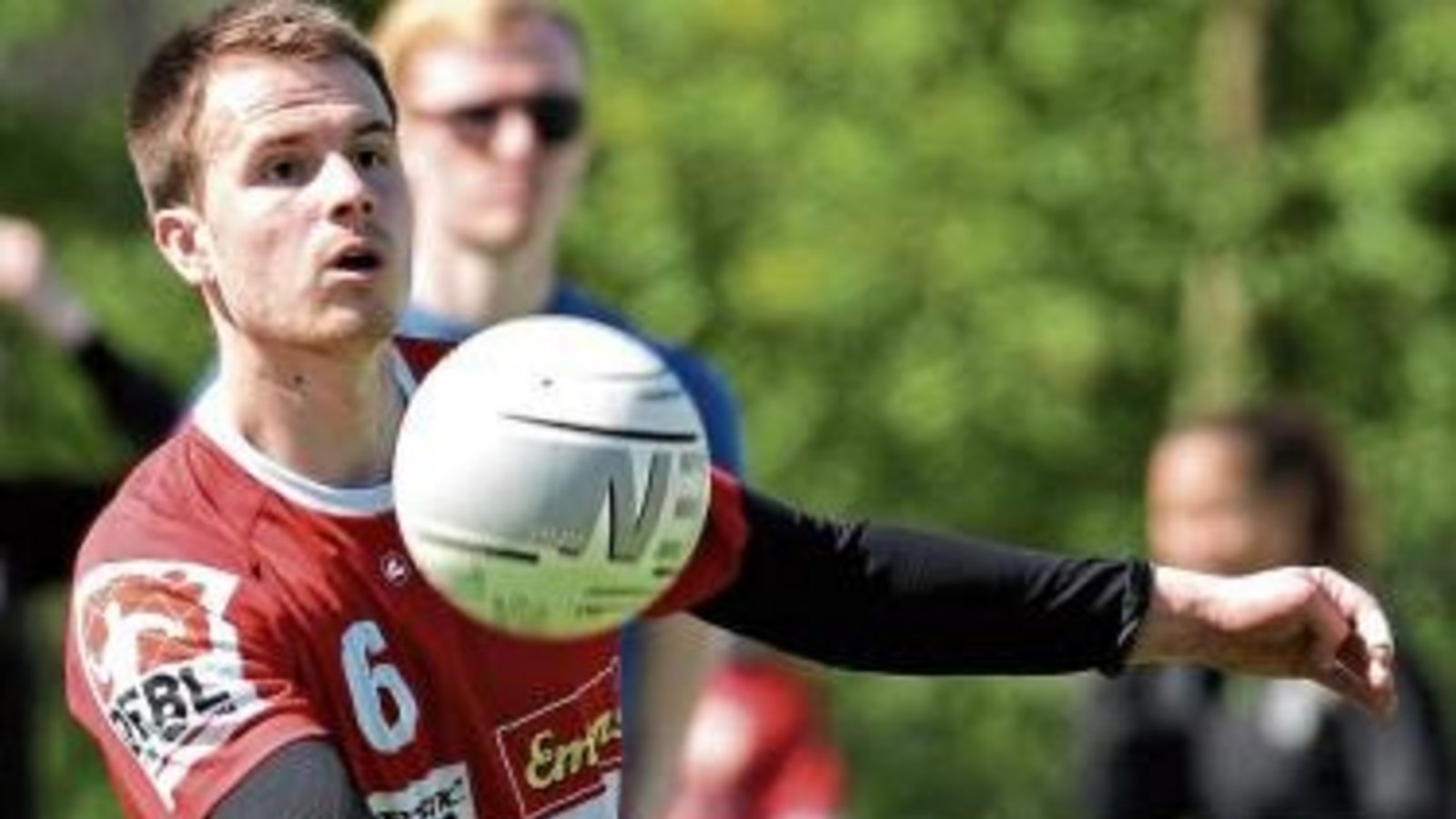 Tobias Rommel muss mit Bänderriss und Bänderdehnung am Sprunggelenk bis auf weiteres pausieren. Foto: Küppers