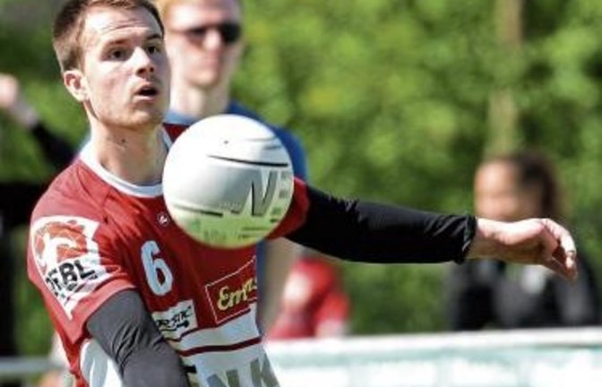 Tobias Rommel muss mit Bänderriss und Bänderdehnung am Sprunggelenk bis auf weiteres pausieren. Foto: Küppers