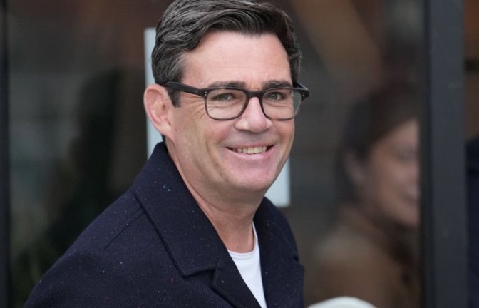 Andy Burnham ist zum neuen Vorsitzenden der britischen Regierungspartei Labour ernannt worden.<span class='image-autor'>Jon Super/AP/dpa</span>