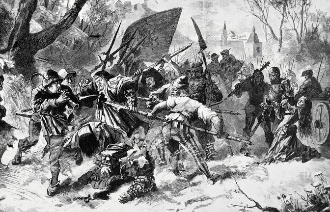 Zehntausende Bauern wurden von Adel und Klerus gemetzelt.<span class='image-autor'>Foto: imago/H. Tschanz-Hofmann</span>
