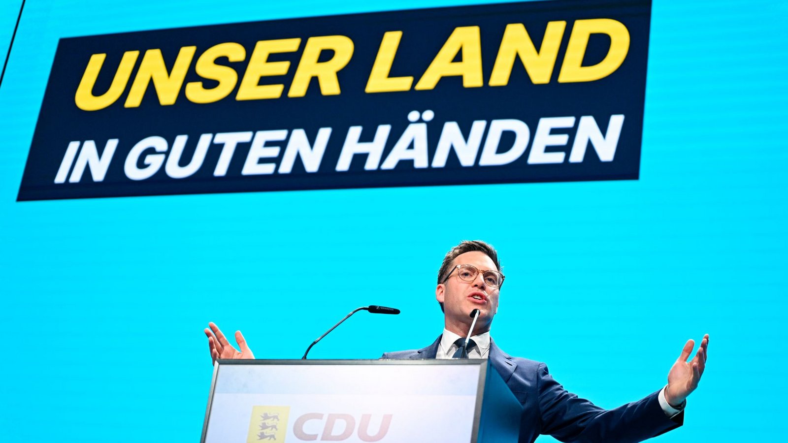 Die AfD bezeichnet Manuel Hagel als „Kostümkonservative“. Jegliche Zusammenarbeit lehnt er ab.Foto: Uwe Anspach/dpa Die AfD bezeichnet Manuel Hagel als „Kostümkonservative“. Jegliche Zusammenarbeit lehnt er ab.Foto: Uwe Anspach/dpa