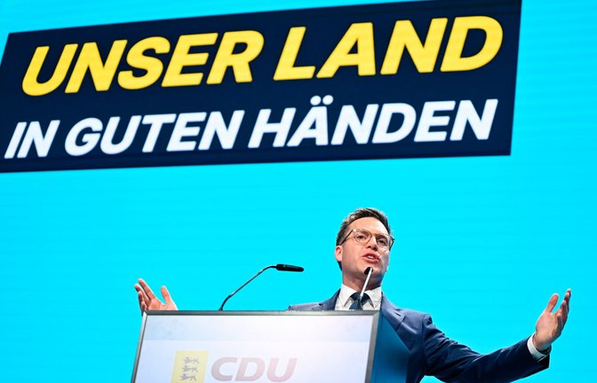 Die AfD bezeichnet Manuel Hagel als „Kostümkonservative“. Jegliche  Zusammenarbeit lehnt er ab.<span class='image-autor'>Foto: Uwe Anspach/dpa</span>