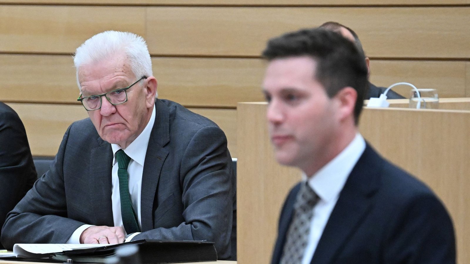 Der CDU-Spitzenmann Manuel Hagel will Nachfolger von Ministerpräsident Winfried Kretschmann werden.Foto: dpa Der CDU-Spitzenmann Manuel Hagel will Nachfolger von Ministerpräsident Winfried Kretschmann werden.Foto: dpa